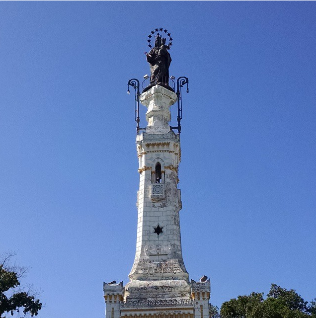 Monumento a Nossa Senhora Auxiliadora, por Luis Guilherme Andrade